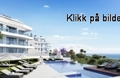 1804, Mijas Costa - Leiligheter i urbanisasjon som dekker 30.000 kvadratmeter like  ved golfbanen El Chaparral